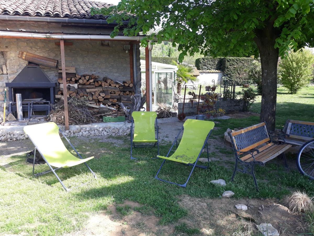 Un Jardin Sur La Colline Daire Claveyson Dış mekan fotoğraf