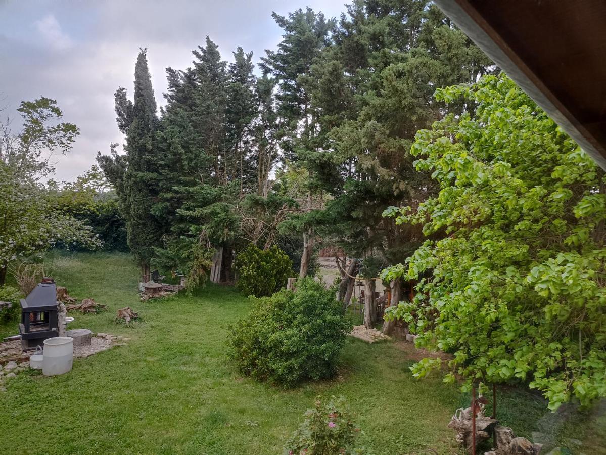 Un Jardin Sur La Colline Daire Claveyson Dış mekan fotoğraf