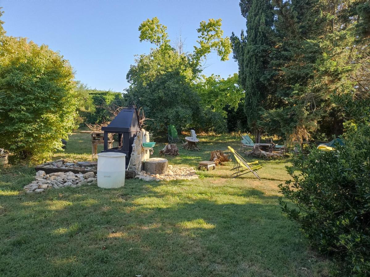 Un Jardin Sur La Colline Daire Claveyson Dış mekan fotoğraf
