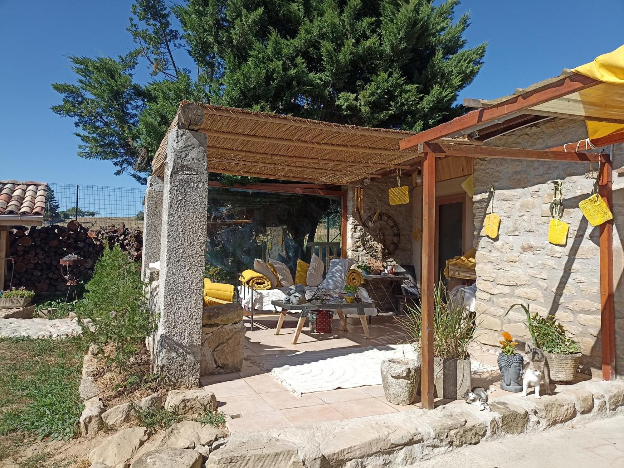 Un Jardin Sur La Colline Daire Claveyson Dış mekan fotoğraf